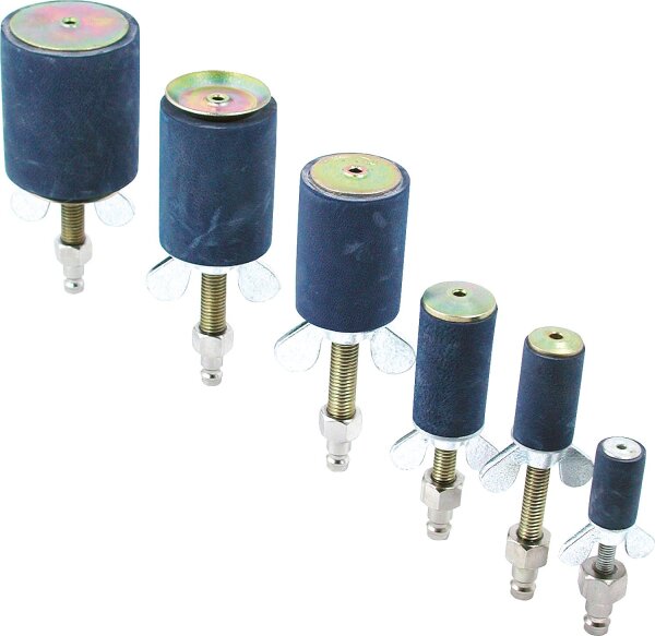 Prüfstück Zylindrisch ZPP 3/4" Ø 19 mm, 4 bar, mit Pneumatikanschluss