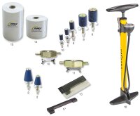 Einrohrzählerkappe ERZP 32 für Zähler G4/G6 mit Pneumatikanschluss