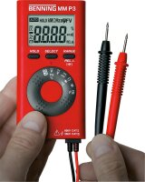 Benning Digital Multimeter Typ MM P3 Taschenformat