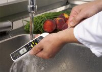 Infrarot-Einstech-Thermometer DualTemp Pro