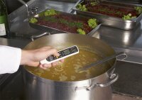 Infrarot-Einstech-Thermometer DualTemp Pro