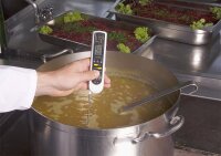 Infrarot-Einstech-Thermometer DualTemp Pro