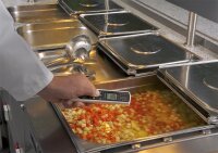 Infrarot-Einstech-Thermometer DualTemp Pro