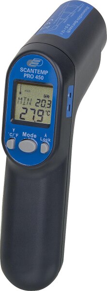 Infrarot-Thermometer ScanTemp 450 -60°C bis +500°C