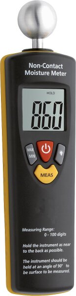 Materialfeuchtmessgerät HUMIDCheck Non-Contact Inkl. 9 V Blockbatterie