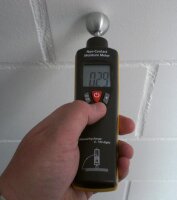 Materialfeuchtmessgerät HUMIDCheck Non-Contact Inkl....