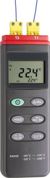 Temperatur Handmessgerät TC301 -200°C...+1370°C