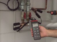 Temperatur Handmessgerät TC301 -200°C...+1370°C