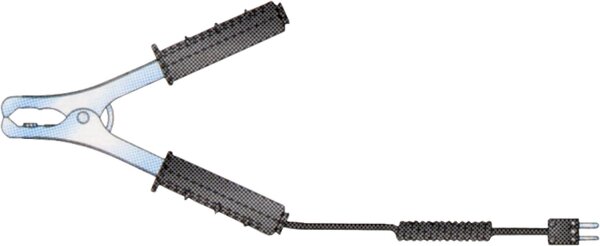 Zangenfühler bis 35 mm GTZ 300 -40°C...+200°C