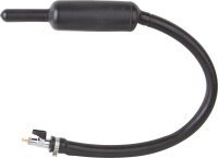 Absperrblase 100 mm mit Absperrhahn