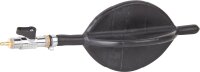 Absperrblase 50 mm mit Absperrhahn