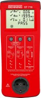 Gerätetester ST 710 inkl. Tasche
