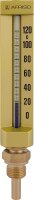 Maschinenthermometer VMTh 110 0/120°C 63mm, G1/2B MS,...