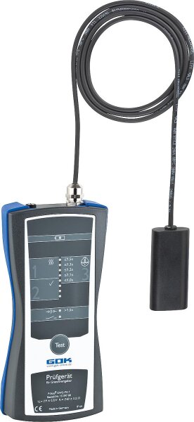 Prüfgerät für GWG Typ F-Stop-PG1