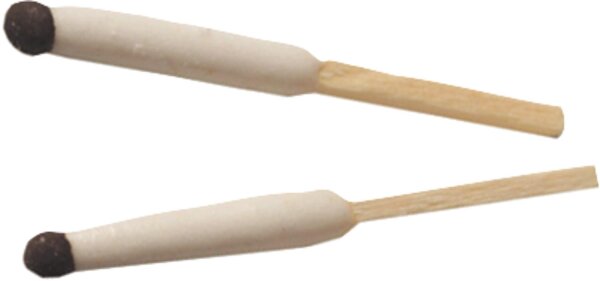 Rauchhölzer Splintax VPE = 25 Stück in Schraubdose