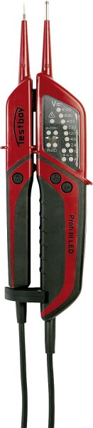 Zweipoliger Spannungsprüfer Testboy Profi III LED