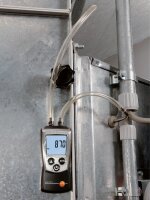 Differenzdruck-Messgeräteset Pocket Line testo 510 Set