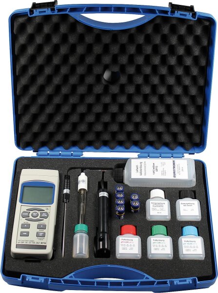 Wasseranalyse Messgeräte Set WAM235