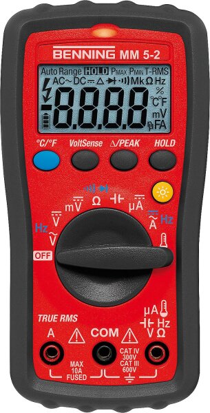 Digital Multimeter Benning MM 5-2