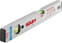 Aluminium-Wasserwaage Sola MRMI 40 mit Hilfsmaße...