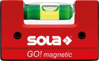 Kompakt-Wasserwaage Sola Go! MAGNETIC LxBxH = 68x21x42mm