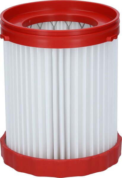 Flachfaltenfilter BOSCH passend für Akku Nass- und Trockensauger GAS 18V-10L
