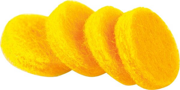 Ersatzfilzscheiben MESTO passend für Schaumdrucksprüher 3132FO/FE VPE=4 Stück