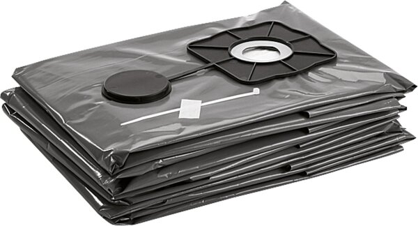 Sicherheitsstaubsaugerbeutel KÄRCHER passend für NT 35 Tact Te H/M VPE=5 Stück