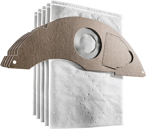 Filtertüten KÄRCHER Vlies passend für Nass- und Trocken- sauger NT22/1 VPE=5 Stück