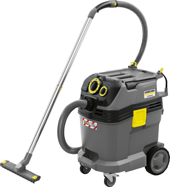 Sicherheitsstaubsauger KÄRCHER Professional NT40/1 Tact Te L mit 40 Liter Kunststoffbehälter