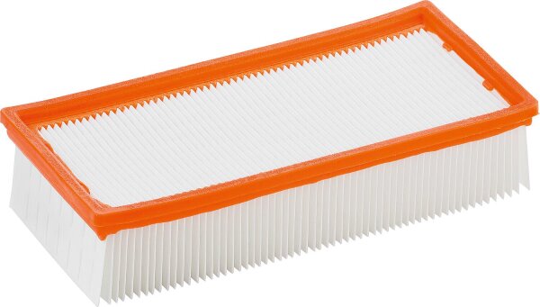 Flachfaltenfilter KÄRCHER Papier, passend für NT25/1 Ap und NT35/1 Tect Te M