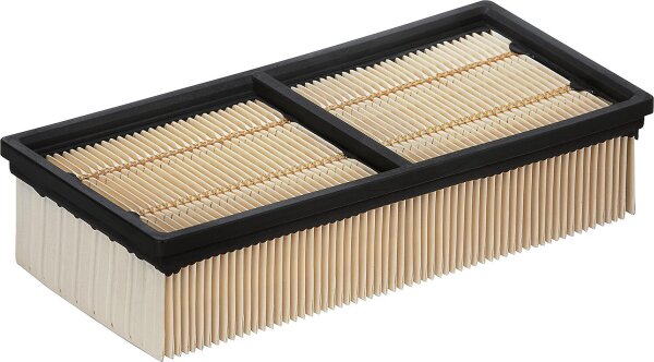 Flachfaltenfilter KÄRCHER Papier, passend für NT65/2 Tact²