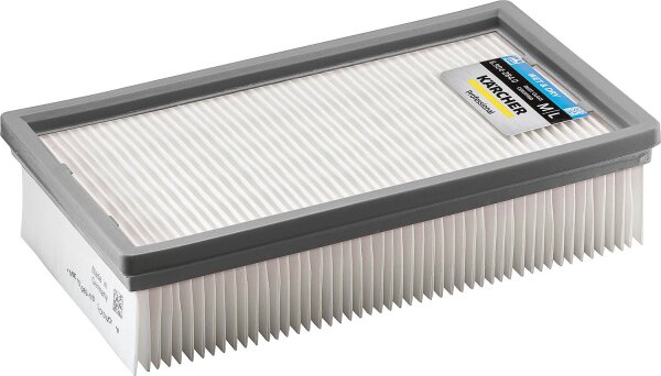Flachfaltenfilter KÄRCHER Polyester passend für NT 65/2 Ap