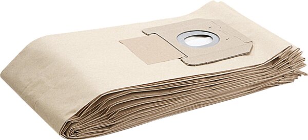 Staubsaugerbeutel KÄRCHER VPE 5 Stück, passend für NT40,NT45,NT55,NT561,NT611