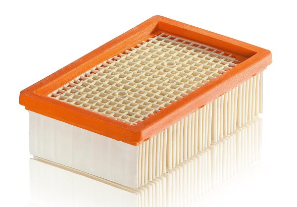 Flachfaltenfilter KÄRCHER passend für Nass- und Trockensauger Serie WD4-WD6