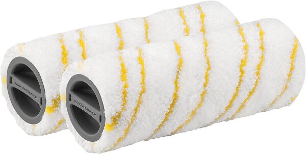 Walzenset KÄRCHER gelb, passend für Hartboden- reiniger TC5, 1 Paar