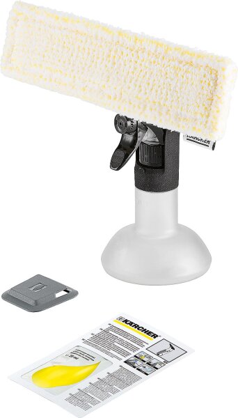 Sprühflaschenset KÄRCHER Extra für Akku - Fenstersauger