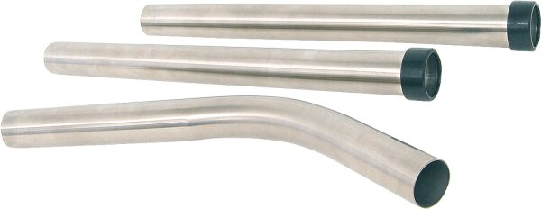 Saugrohr aus Edelstahl Dm 38 mm 3-teilig