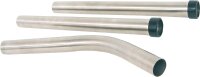 Saugrohr aus Edelstahl Dm 38 mm 3-teilig