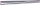Flachdüse aus Edelstahl Dm 38 mm   L= 560 mm