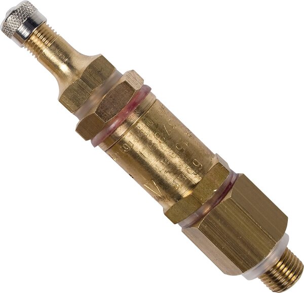 Druckluftfüllventil Mesto 6222NA für Drucksprüher Ferrox/Inox 6 bar