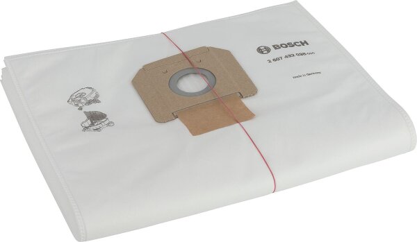 Vliesfilterbeutel Bosch, passend zu GAS 55 M AFC, VPE 5 Stück