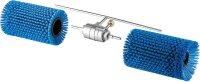 Walzenbürste Kärcher 500 blau, weich