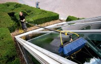 Reinigungsbürste Kärcher blau