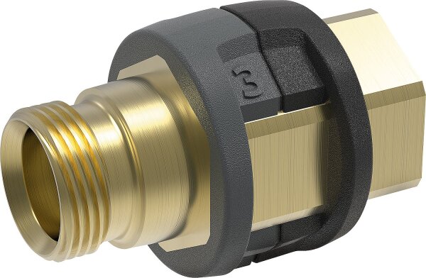 Adapter Nr.3 Kärcher EASY!Lock (grauen Griff) zu M 22x1,5 (schwarzer Griff)