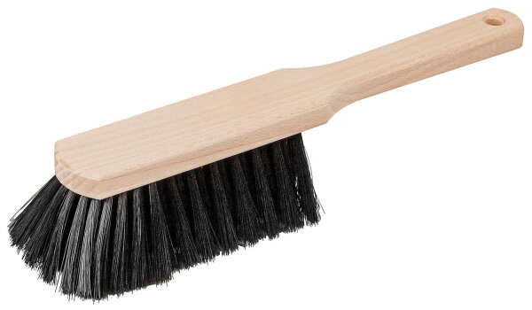 Handfeger, Holz, 32 cm, roh, Polymex-Bestückung
