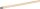 Besenstiel, Holz, roh,1400x24 mm, mit Gewinde, VPE 10 Stück