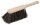 Handfeger, Holz, 32 cm, roh, Arenga-Bestückung