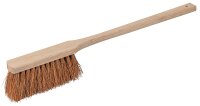 Handfeger, Holz, 60 cm, roh, Kokos-Bestückung