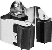 Gerätestielhalter, einzeln, für die Wand